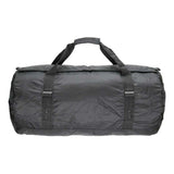AWOL DAILY X-Large Ripstop Black Duffle Bag