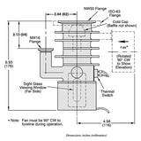 Agilent AX-65 Air-Cooled Diffusion Pump