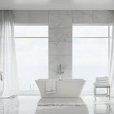 Swiss Madison St. Tropez 60" Freestanding Bathtub