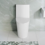 Swiss Madison St. Tropez One-Piece Elongated Toilet Side Flush 1.28 gpf (6 - Pack)