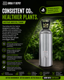 Active Air-CO2 Tank