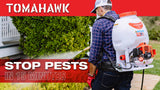 5 Gallon Gas Power Backpack Sprayer with Twin Tip Nozzle for Pesticides