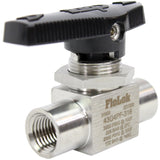 2 Way Ball Valve - Female NPT