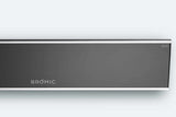 Bromic Heaters Platinum Smart-Heat 3400 Watt Radiant Infrared Outdoor Electric Heater | Black | 208V