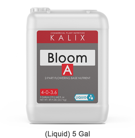 Kalix Bloom A Base Nutrient (liquid) 5 Gallon