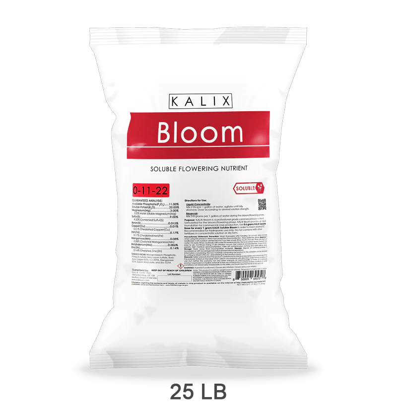 KALIX BLOOM (SOLUBLE) *USE WITH KALIX BASE – Grow It Depot