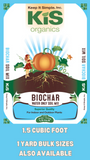 KIS Organics Biochar Soil Mix
