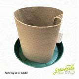 Bottomless Fabric Pot