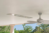 Bromic Heaters Platinum Smart-Heat 3400 Watt Radiant Infrared Outdoor Electric Heater | White | 208V