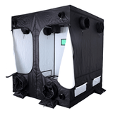 BudBox Pro Titan 1-HL White 200x200x220cm (6'6"x6'6"x7'4")
