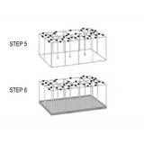 BudBox Pro Titan 6 Silver 600x300x220cm (20'x10'x7'4")