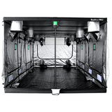 BudBox Pro Titan 6 Silver 600x300x220cm (20'x10'x7'4")