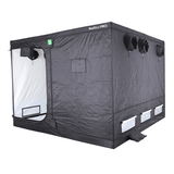 BudBox Pro Titan 6 Silver 600x300x220cm (20'x10'x7'4")
