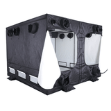 BudBox Pro Titan 6 Silver 600x300x220cm (20'x10'x7'4")