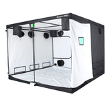 BudBox Pro Titan 6 Silver 600x300x220cm (20'x10'x7'4")