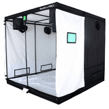 BudBox Pro Titan Plus-HL White 240x240x220cm (8'x8'x7'4")