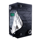 BudBox Pro XL-HL Silver 120x120x220cm (4'x4'x7'4")