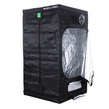 BudBox Pro XL-HL Silver 120x120x220cm (4'x4'x7'4")