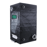 BudBox Pro XL-HL Silver 120x120x220cm (4'x4'x7'4")