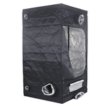 BudBox Pro XL-HL Silver 120x120x220cm (4'x4'x7'4")