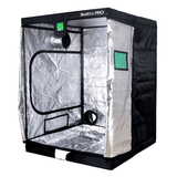 BudBox Pro XL Plus Silver 150x150x200cm (5'x5'x6'6")