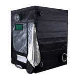 BudBox Pro XL Plus Silver 150x150x200cm (5'x5'x6'6")
