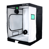 BudBox Pro XL Plus White 150x150x200cm (5'x5'x6'6")