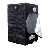 BudBox Pro XL Silver 120x120x200cm (4'x4'x6'6")