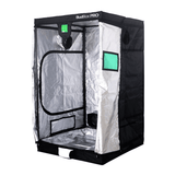 BudBox Pro XL Silver 120x120x200cm (4'x4'x6'6")