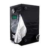 BudBox Pro XL Silver 120x120x200cm (4'x4'x6'6")
