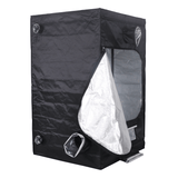 BudBox Pro XL Silver 120x120x200cm (4'x4'x6'6")