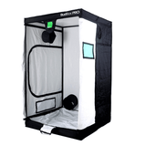 BudBox Pro XL White 120x120x200cm (4'x4'x6'6")