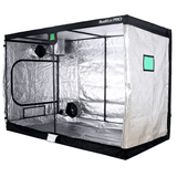 BudBox Pro XXL Plus Silver 150x300x200cm (5'x10'x6'6")