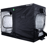 BudBox Pro XXL Plus Silver 150x300x200cm (5'x10'x6'6")