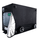 BudBox Pro XXL Plus Silver 150x300x200cm (5'x10'x6'6")