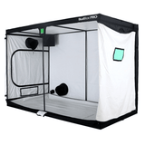 BudBox Pro XXL Plus White 150x300x200cm (5'x10'x6'6")