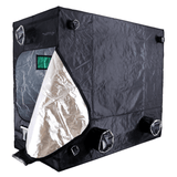 BudBox Pro XXL Silver 120x240x200cm (4'x8'x6'6")