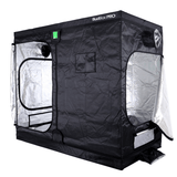 BudBox Pro XXL Silver 120x240x200cm (4'x8'x6'6")