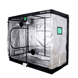 BudBox Pro XXL Silver 120x240x200cm (4'x8'x6'6")