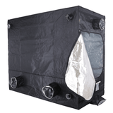 BudBox Pro XXL Silver 120x240x200cm (4'x8'x6'6")