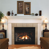 American Hearth Empire Keystone Deluxe B-Vent Fireplace - 34"