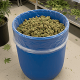 454 Bags 55 Gallon Drum Liner - 36" x 58" (Roll of 100)