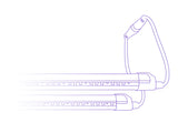 Matrix 18W Clone LED 120-277V (Per pair)