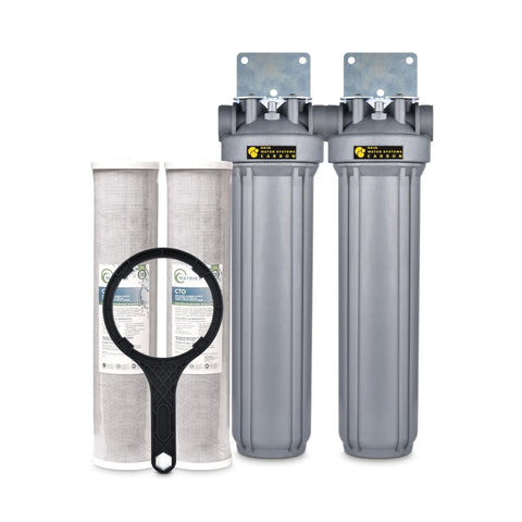 CBS Dual Carbon Whole House Water Filter