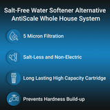 CBS PPH Salt-Free Anti-Scale Whole House System