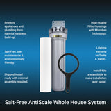 CBS PPH Salt-Free Anti-Scale Whole House System