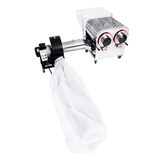 CenturionPro Stainless Steel Gladiator Hybrid Wet or Dry Trimmer with Electropolished Tumblers