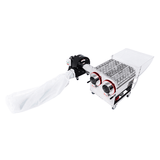 CenturionPro Stainless Steel Gladiator Hybrid Wet or Dry Trimmer with Electropolished Tumblers