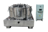 Certified 280L Jacketed Stainless Steel Centrifuge with Explosion Proof Motor and Siemens Controller - 85LB Max Capacity