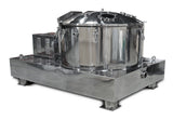 Certified 280L Jacketed Stainless Steel Centrifuge with Explosion Proof Motor and Siemens Controller - 85LB Max Capacity